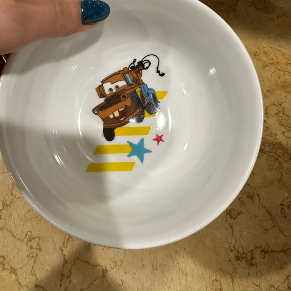 WMF kids cars 2plates and bowl - Picture 7 of 13